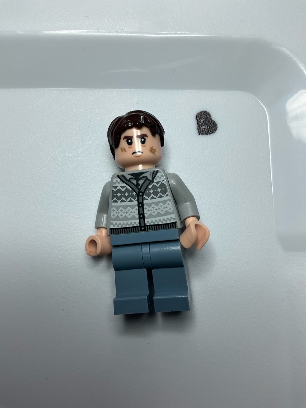 LEGO® Harry Potter - Neville Longbottom Minifigure - Fair Isle Sweater 76415